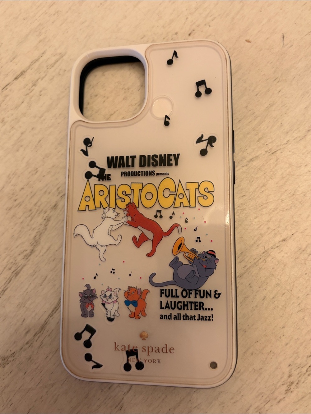kate spade x Disney The Aristocats Graphic Phone Case